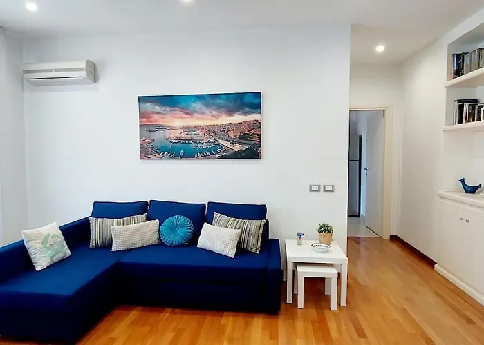 Blue Apartment
