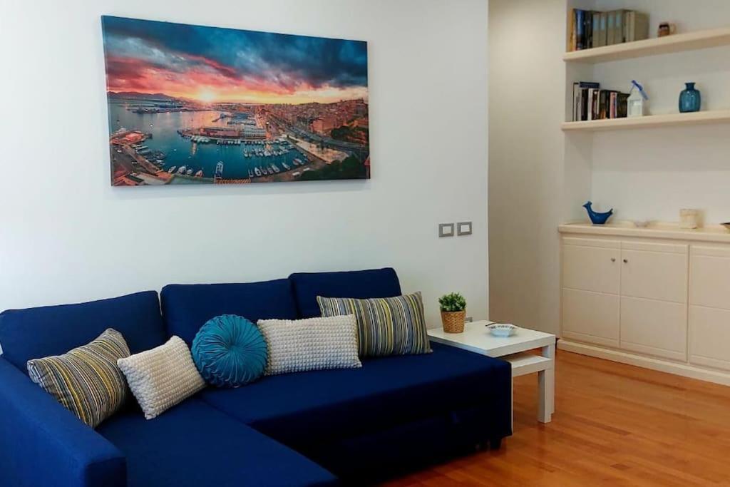 Apartment Blue